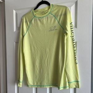 Vineyard vines performance long sleeve